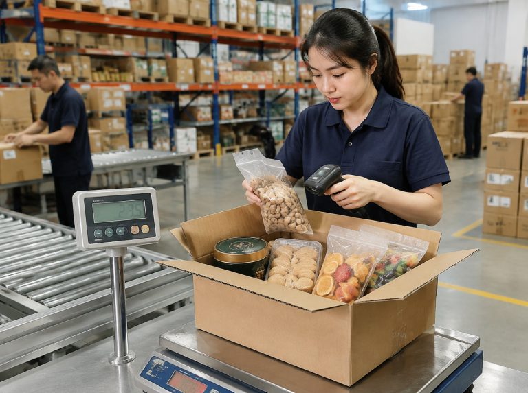 板芙镇美国预包装食品集运DDP专线